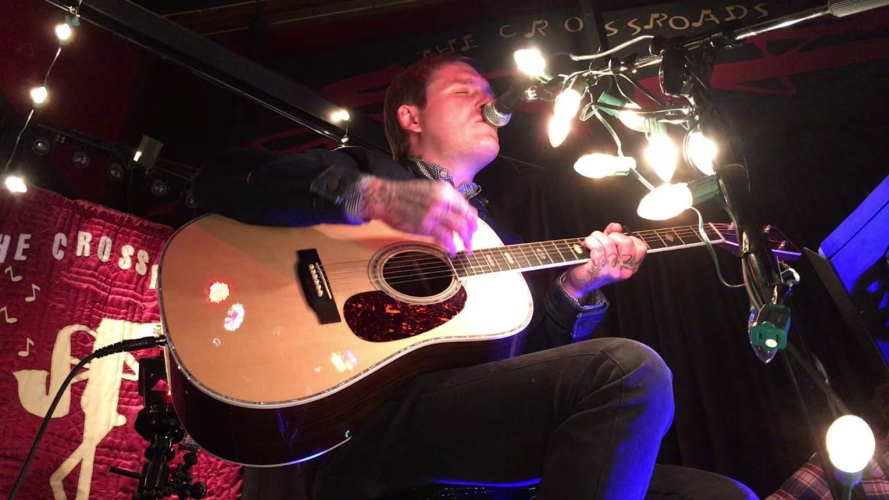 Brian Fallon 5. Tin Pan Alley - Crossroads - Garwood, NJ 12/02/15 Night 1