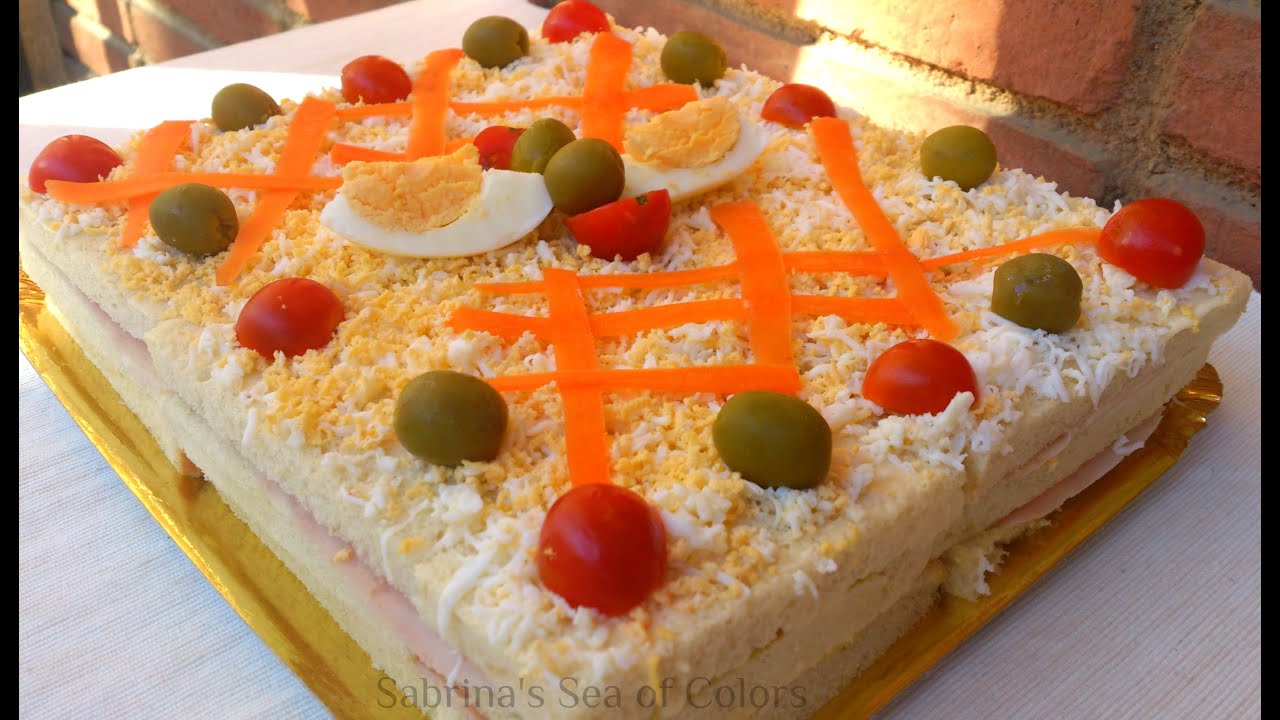 Tarta Sándwich o Sanduchón