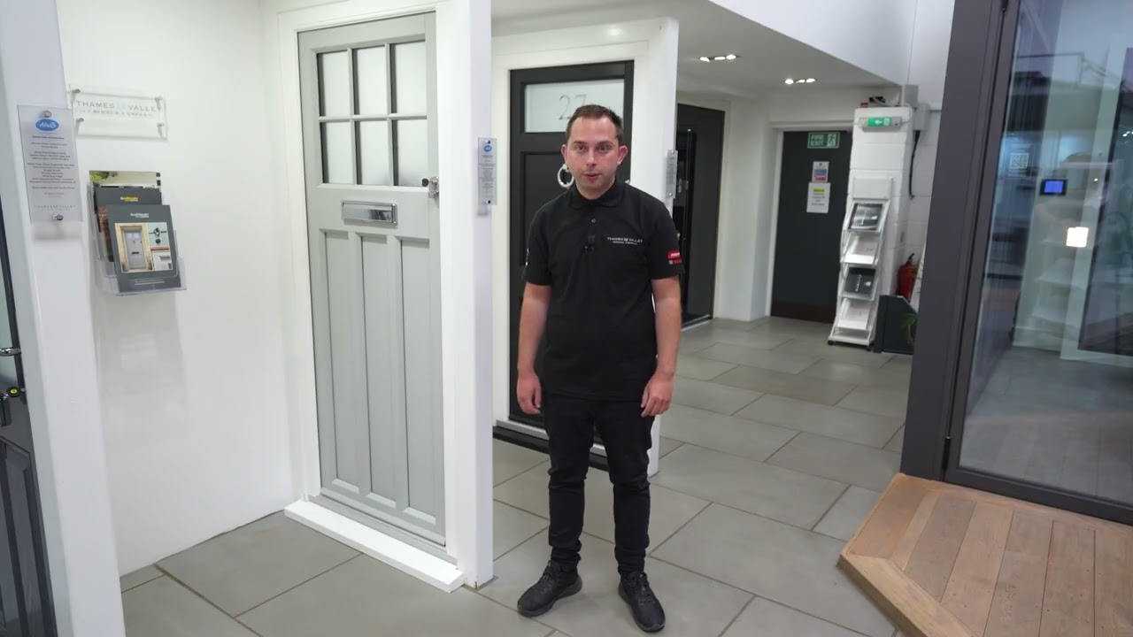 Overview of Halo PVC Front Door