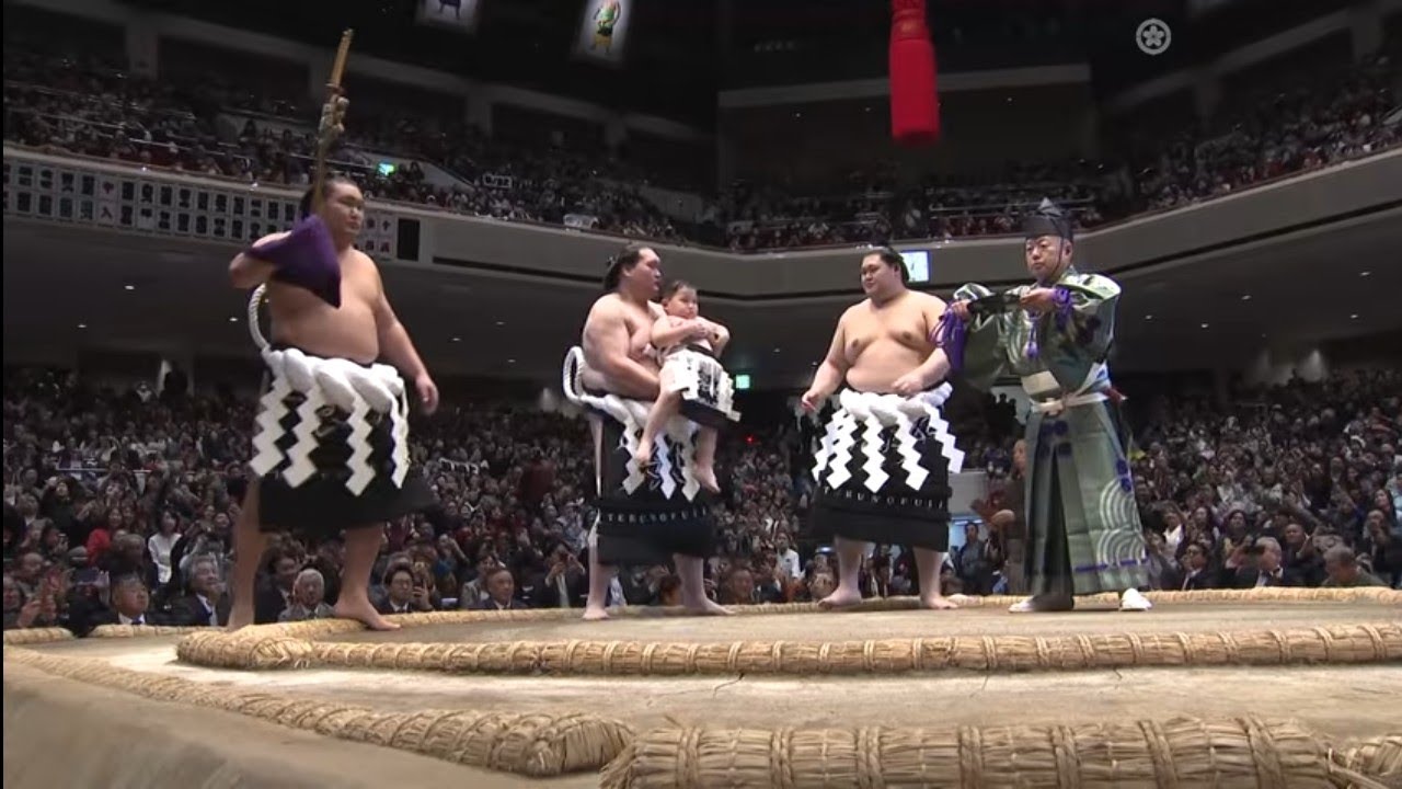 横綱勢揃い！照ノ富士 最後の土俵入り ＜照ノ富士引退＆伊勢ケ浜部屋名披露、大相撲＞ SUMO
