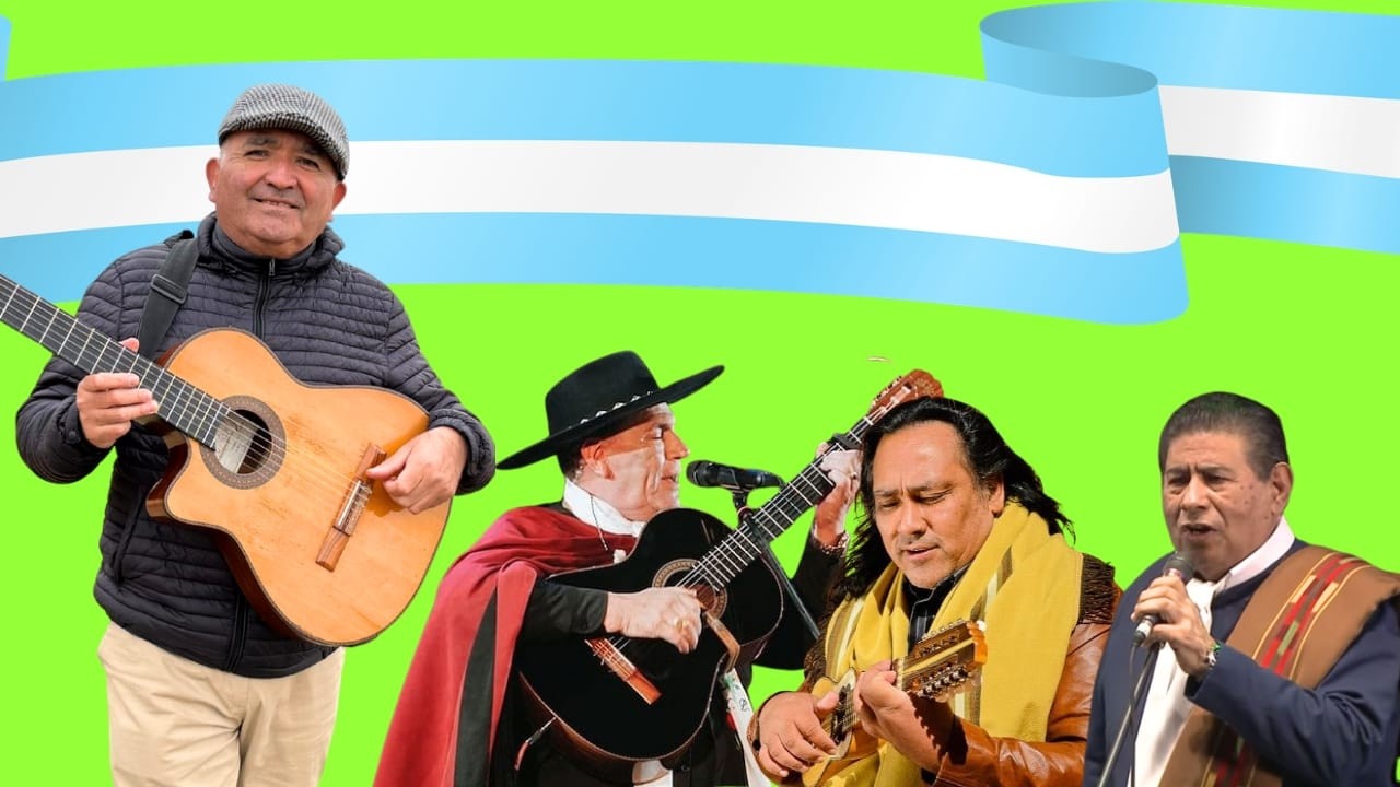 IMITADOR de Folkloristas Turron Juarez