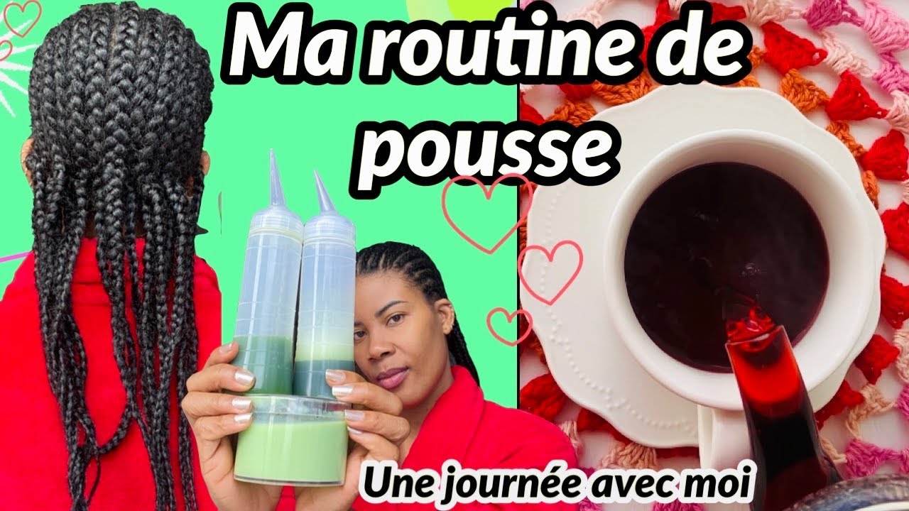 ROUTINE CHEVEUX | CHALLENGE DE PERSIL