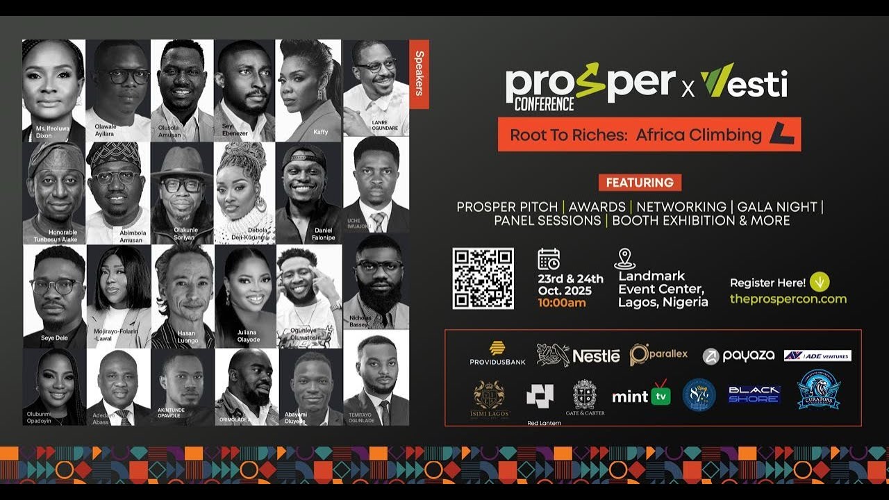 THE PROSPER X VESTI : BORN TO RECOVER