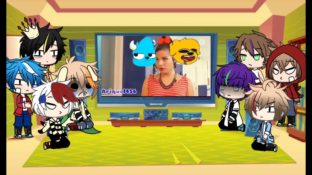 [LOS COMPAS REACCIONAN (4\??) 🌼🌸🌻🌹