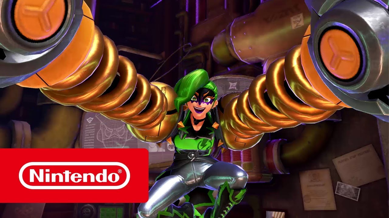 ARMS - Introducing Dr. Coyle (Nintendo Switch)