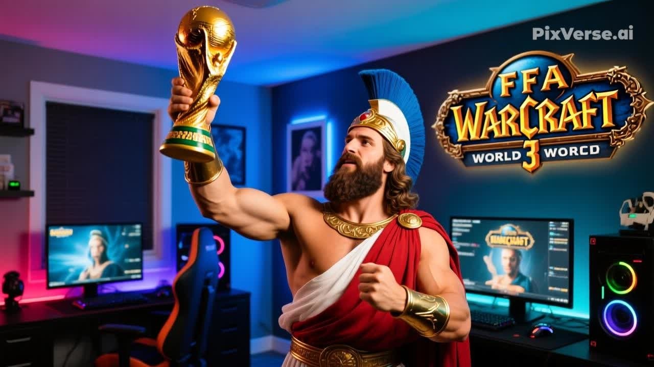 EL MEJOR JUGADOR DEL PLANETA - WARCRAFT 3 MULTIJUGADOR