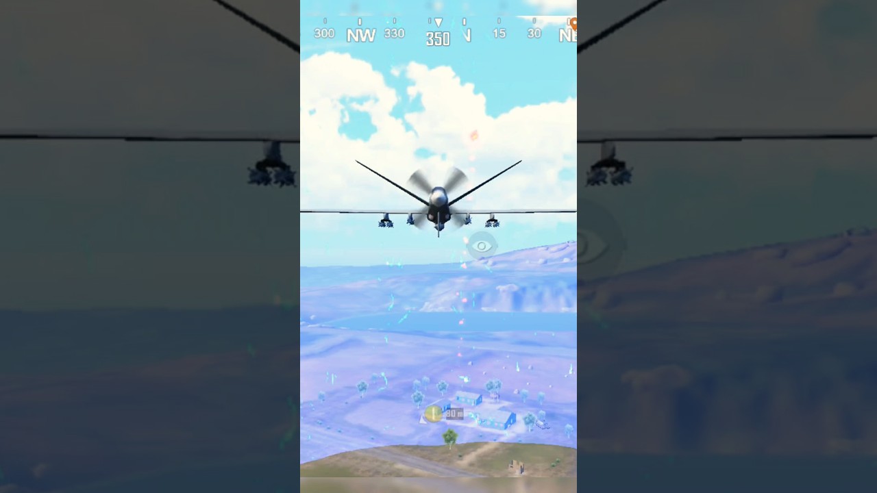 Tank destroyed with UAV Drone 😱#pubgmobile #bgmi #shorts #payload