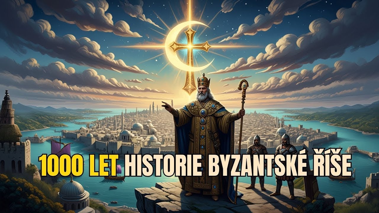 1000 let Byzantské říše – dědic Říma a strážkyně křesťanství, kterou zradili vlastní spojenci