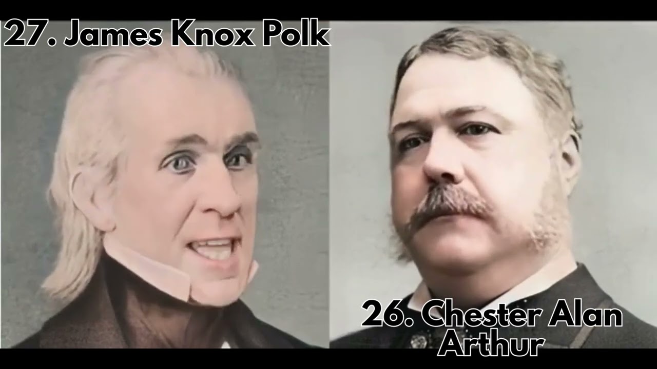 All 45 US Presidents sing random songs based on my ranking