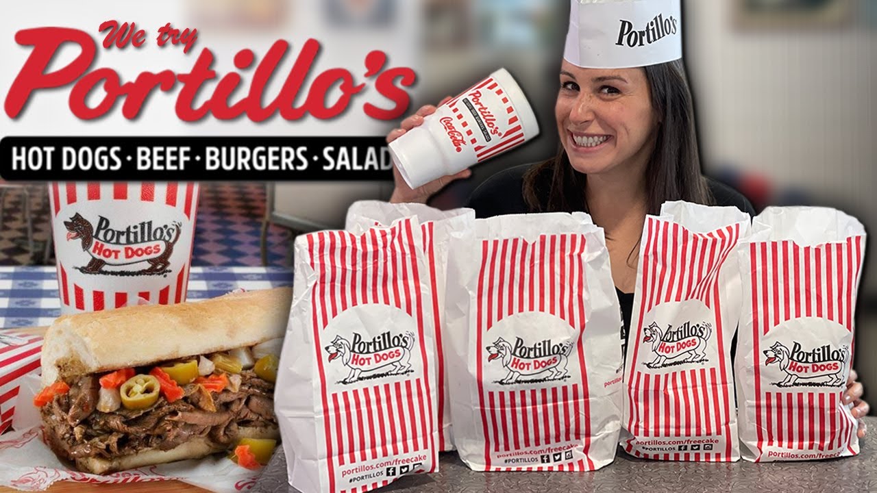 What NOT TO EAT at Portillo’s