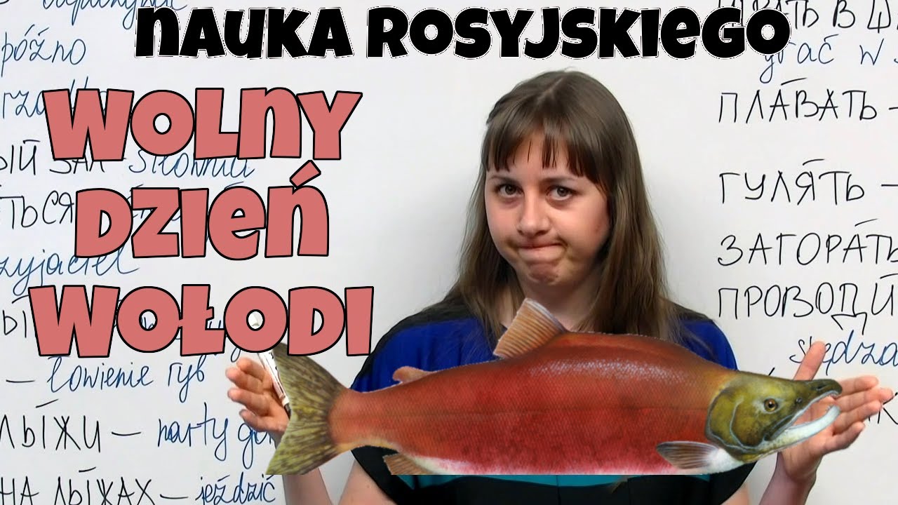 Po rosyjsku o czasie wolnym i hobby🎿 Wolny dzień Wołodi 🥋Kurs, lekcja dla początkujących🌞