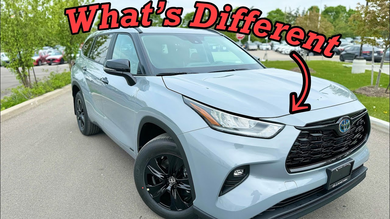 This 2024 Toyota Highlander Hybrid Is Extremely Unique!