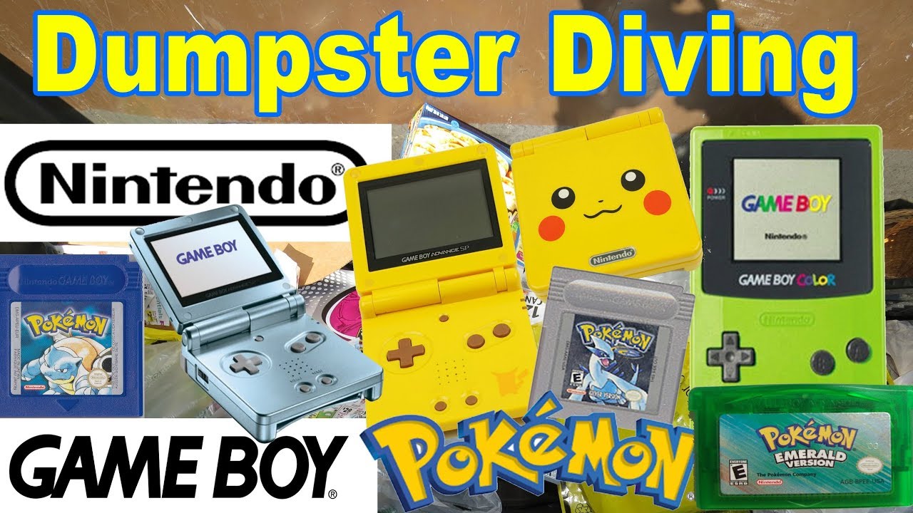 Dumpster Diving at thrift store #14 Nintendo Game Boy