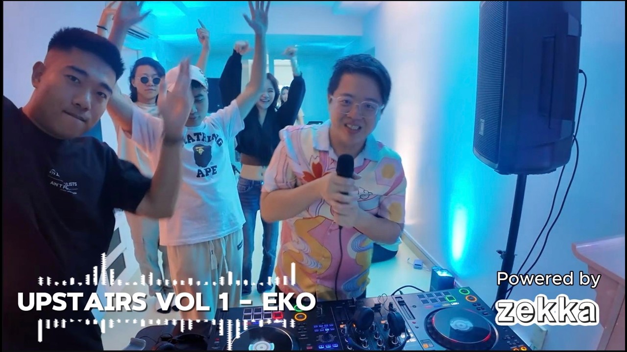 Turned My House Into A Club | UPSTAIRS VOL 1 EKO | BAILE FUNK, JERSEY CLUB, MIAMI BASS