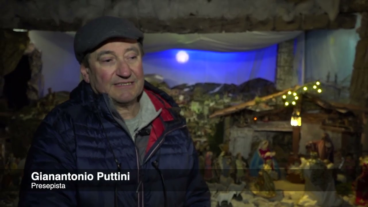 Il presepe di Gianantonio Puttini