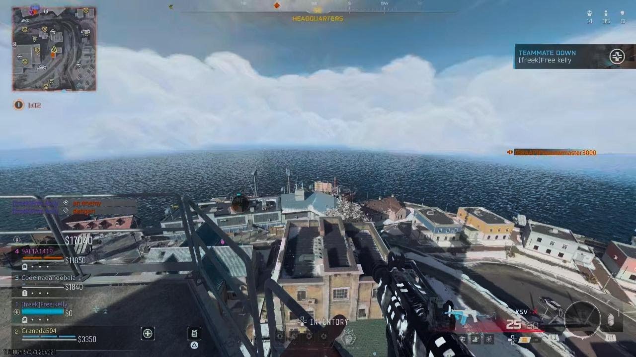 Using my op guns in loaded resurgence (im not really good at loaded resurgence)