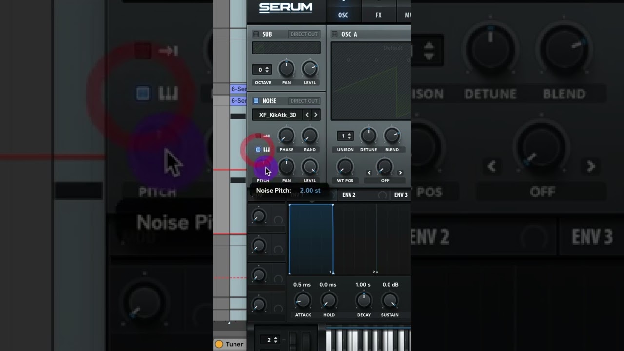 How to Make the Lead from Swedish House Mafia&rsquo;s &ldquo;One&rdquo; #shorts #samsmyers #sounddesign