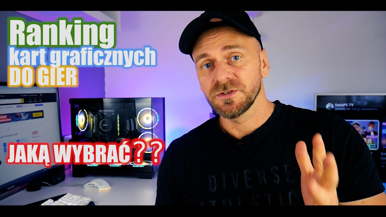 Jaką kartę graficzną do GIER wybrać w 2025?