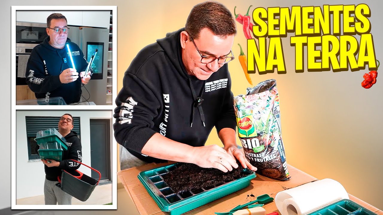 METI AS MÃOS NA TERRA 🌶️🔥