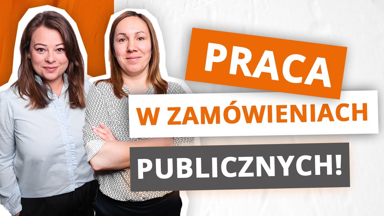 10 RAD dla osób zaczynających PRACĘ w ZAMÓWIENIACH PUBLICZNYCH!
