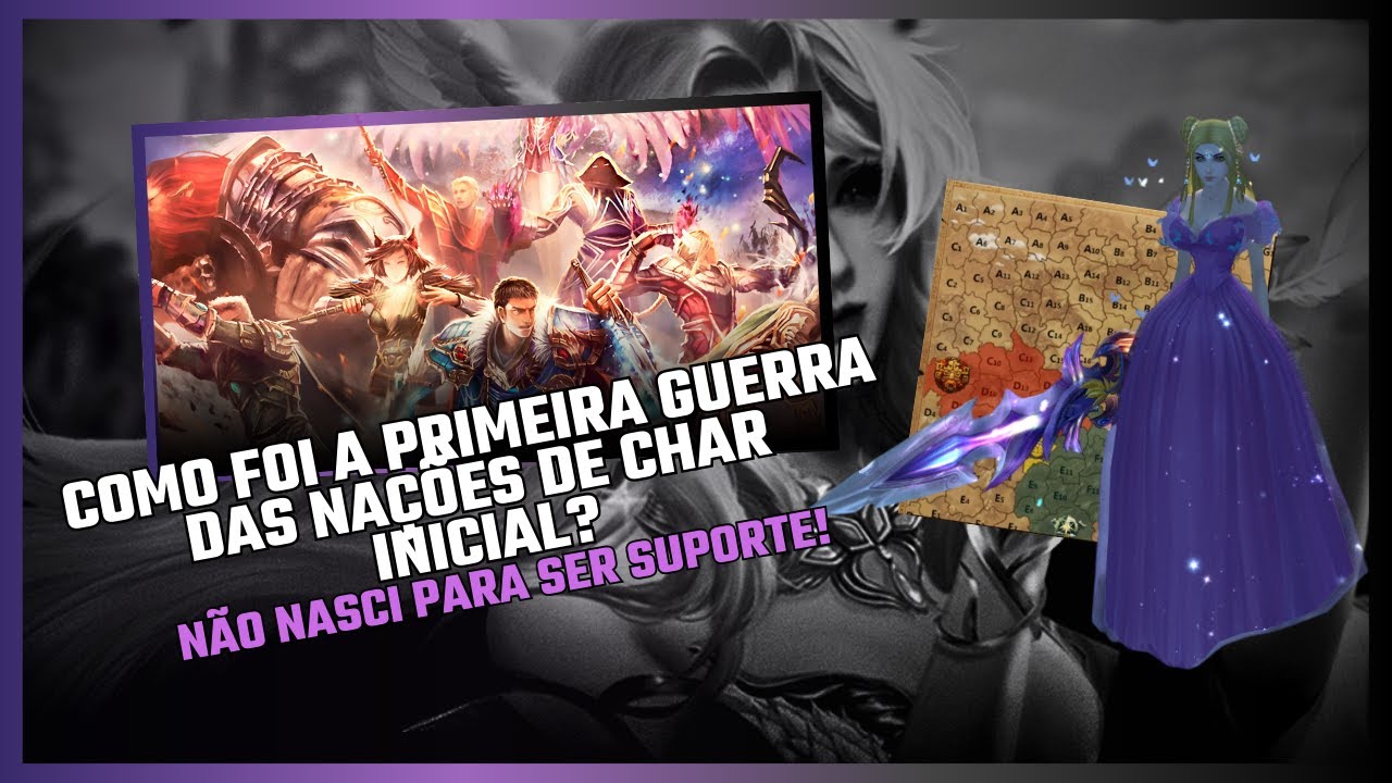 FUI DELETADO! VEJA COMO FOI A PRIMEIRA NW DO PERFECT WORLD DARK