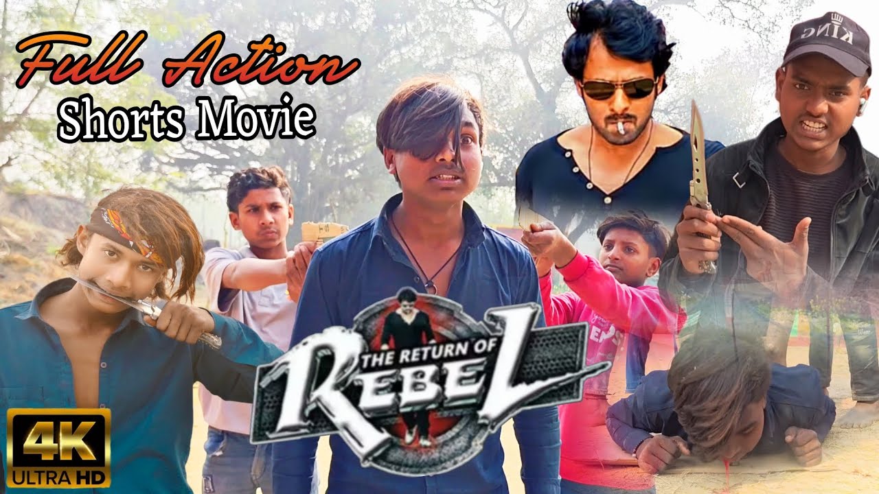 Prabhas Best Action Scene From The Return of Rebel | South Hindi Dubbed Best Action SceneMovie