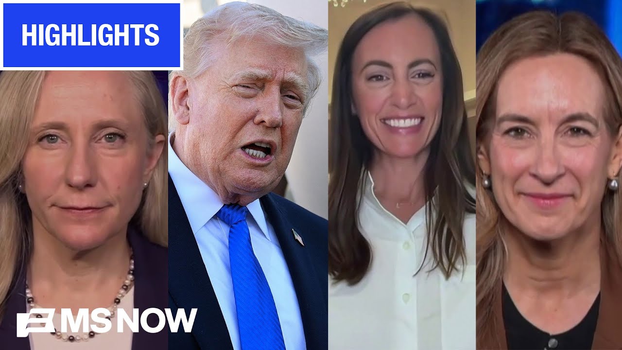 GOP LOSING STREAK: Watch MS NOW's coverage of Democrats big election wins
