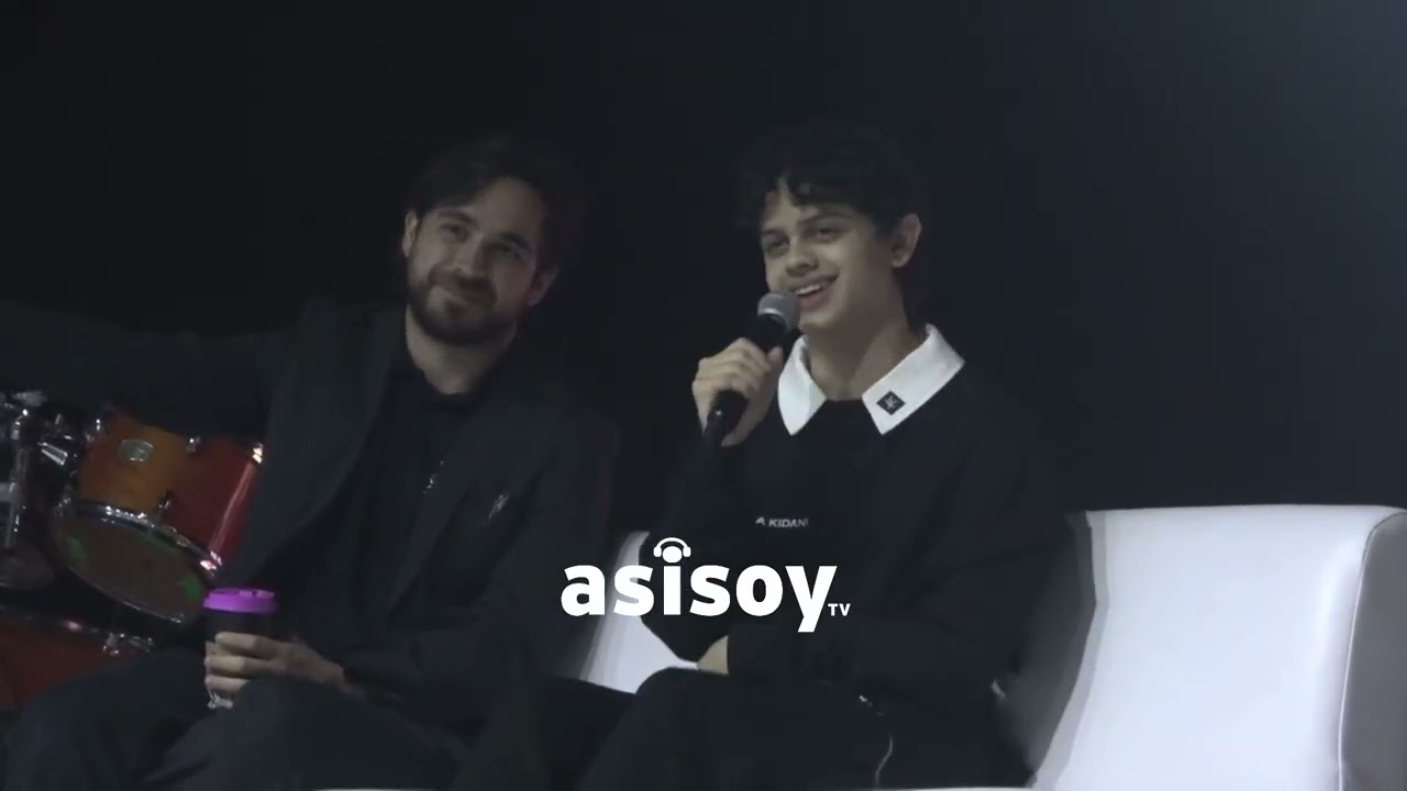 🎬 Isaac Ordoñez conquista el Horror Fest Monterrey con su encanto y anécdotas de “Wednesday” 👻💜