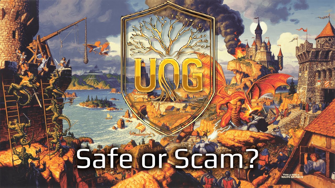 Ultima Online UOGamers Hybrid Safe or Scam? (+ BONUS FOOTAGE UO Outlands - Safe or Tram?? Bile Cut)