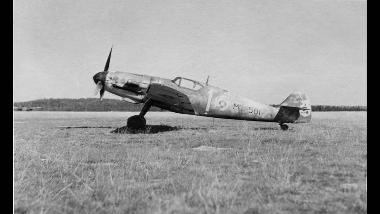 War Thunder Simulator Battles –  Swedish BF 109 G6 in Action