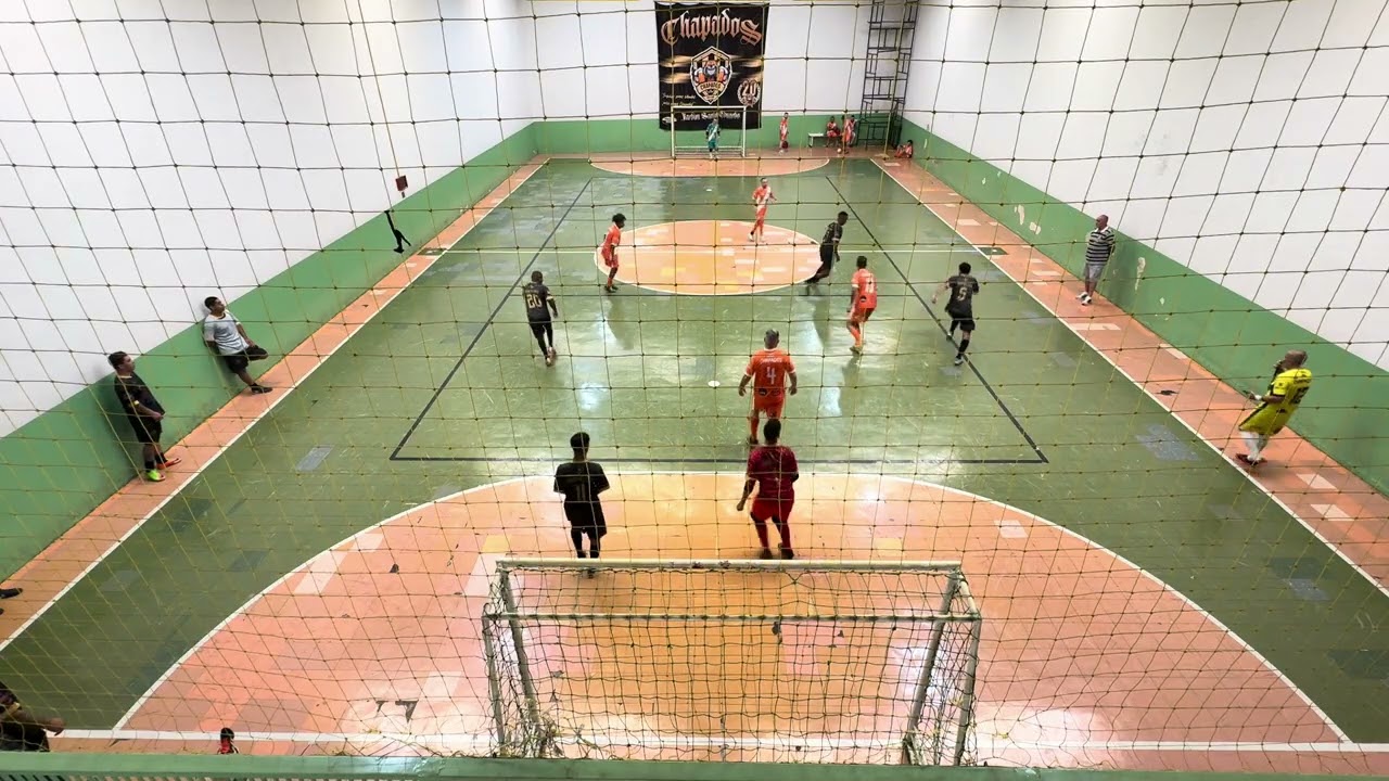 08/02/26 - 1• QUADRO - CHAPADOS FUTSAL (5) x (6) UNIDOS DO LINHA FUTSAL