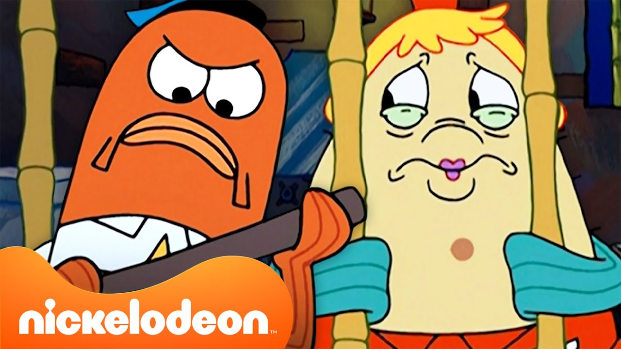 Bob Esponja | ¡16 veces en las que la Sra. Puff fue mala! 🐡  | Nickelodeon en Español
