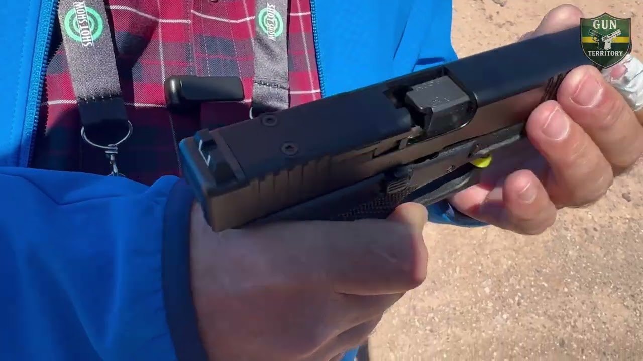 La nueva generacion 6 de GLOCK (Gen 6)
