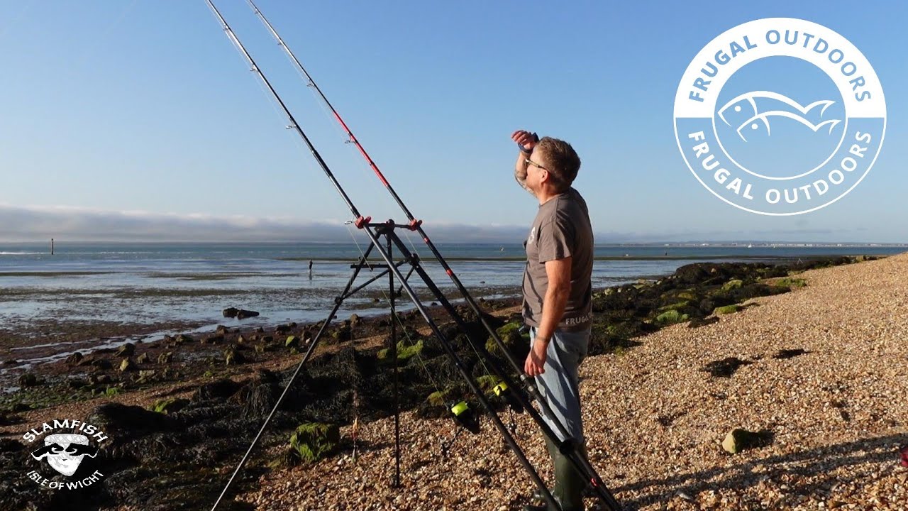 Match fishing in the Solent, East Cowes,  Sea Fishing uk Isle of Wight
