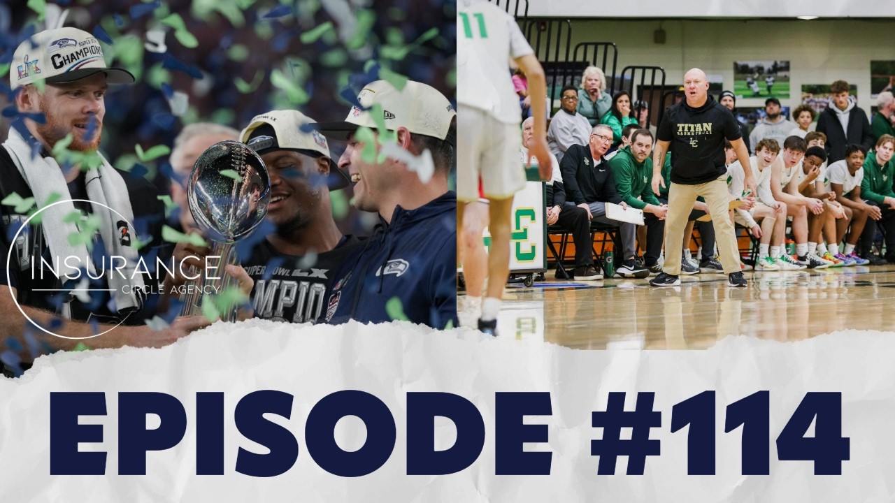 The David Rice Show – Episode #114 w/ Lumen Christi Boys Basketball Head Coach Josh Tropea | JTV