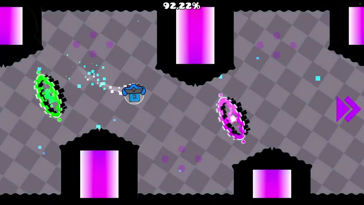 A1 - It's Just a Burning Memory | EATEOT in Geometry Dash