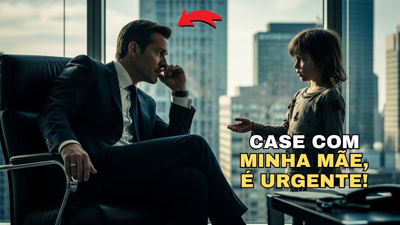 “CASE COM MINHA MÃE” — DISSE A FILHA DA FAXINEIRA… MAS O QUE O MILIONÁRIO FEZ CHOCOU A TODOS.