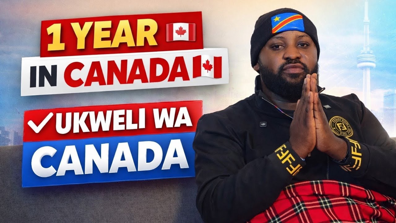 Год в Канаде 🇨🇦 | Мое путешествие из Кении 🇰🇪 в Канаду (Правда и истина)