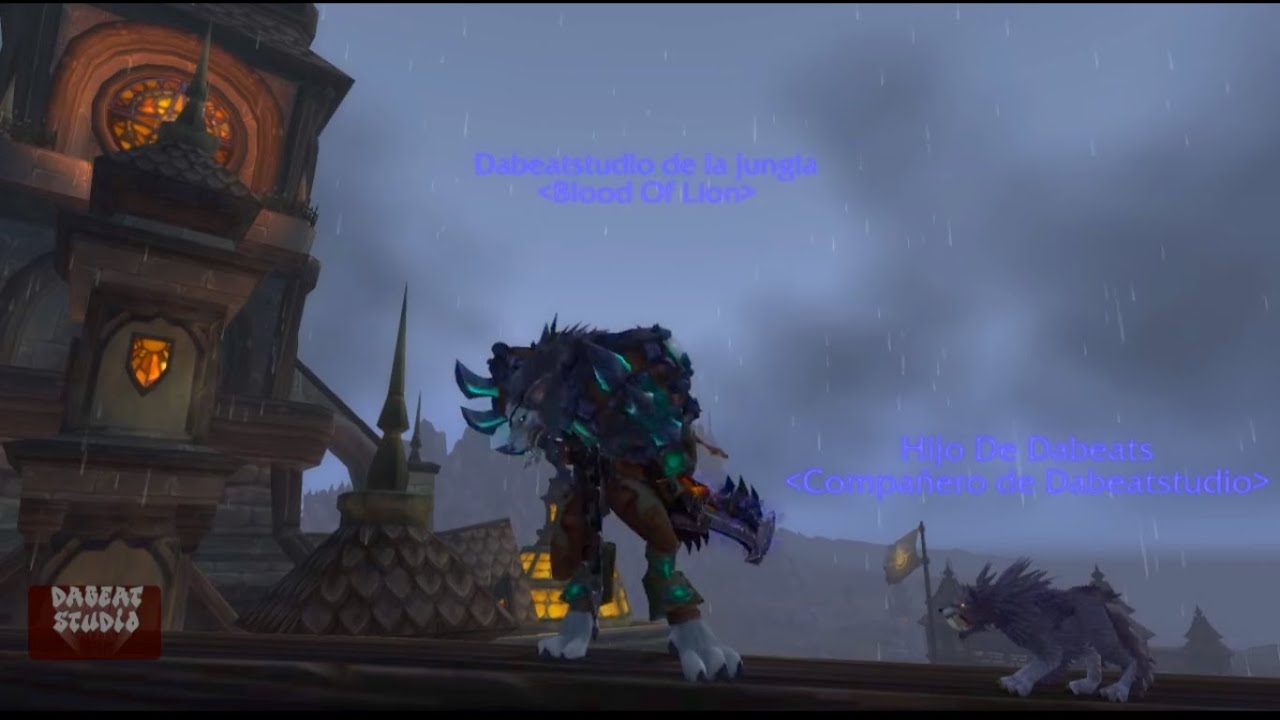 Huargen Macho Flirteando | World of Warcraft (Dabeatstudio)