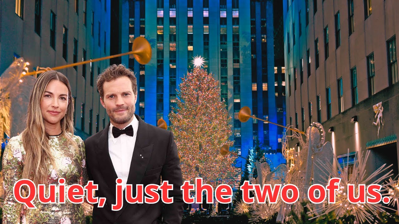 😍 NEW! Jamie Dornan & Amelia Warner Enjoy a Romantic Christmas in New York