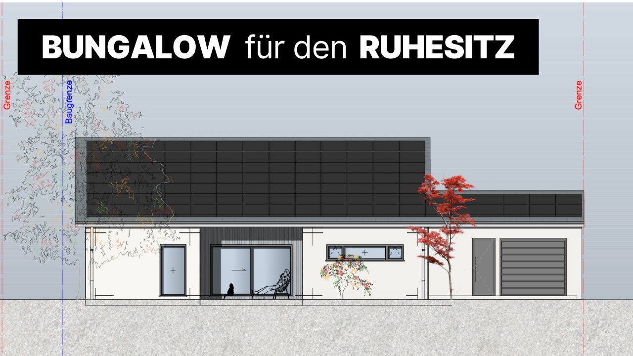 Altersgerechtes Wohnen im barrierefreien Bungalow | Grundriss-Show Ep. 80