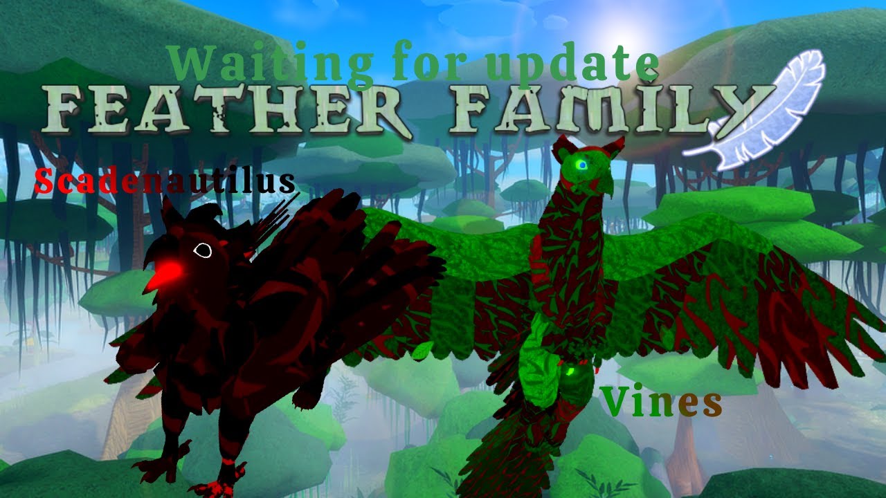 THE NEW UPDATE IN FEATHER FAMILY IS COMING!