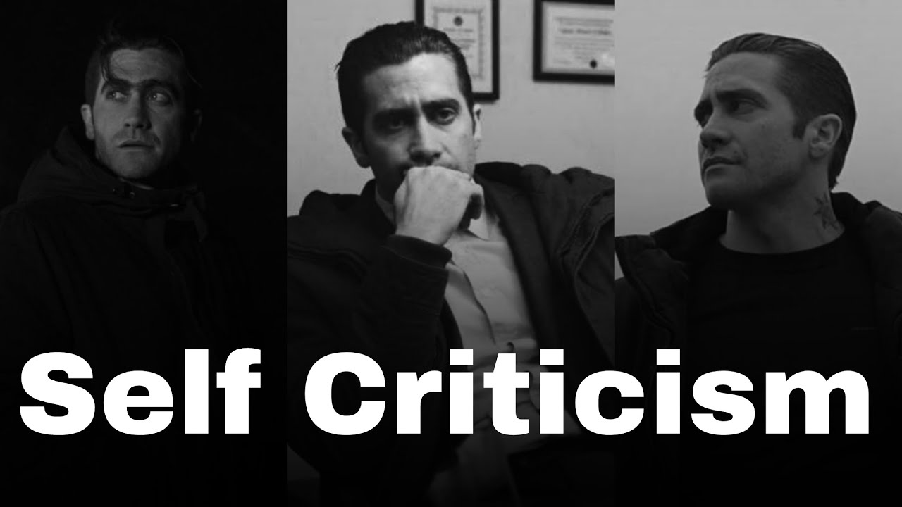 How to Stop  Self Criticism