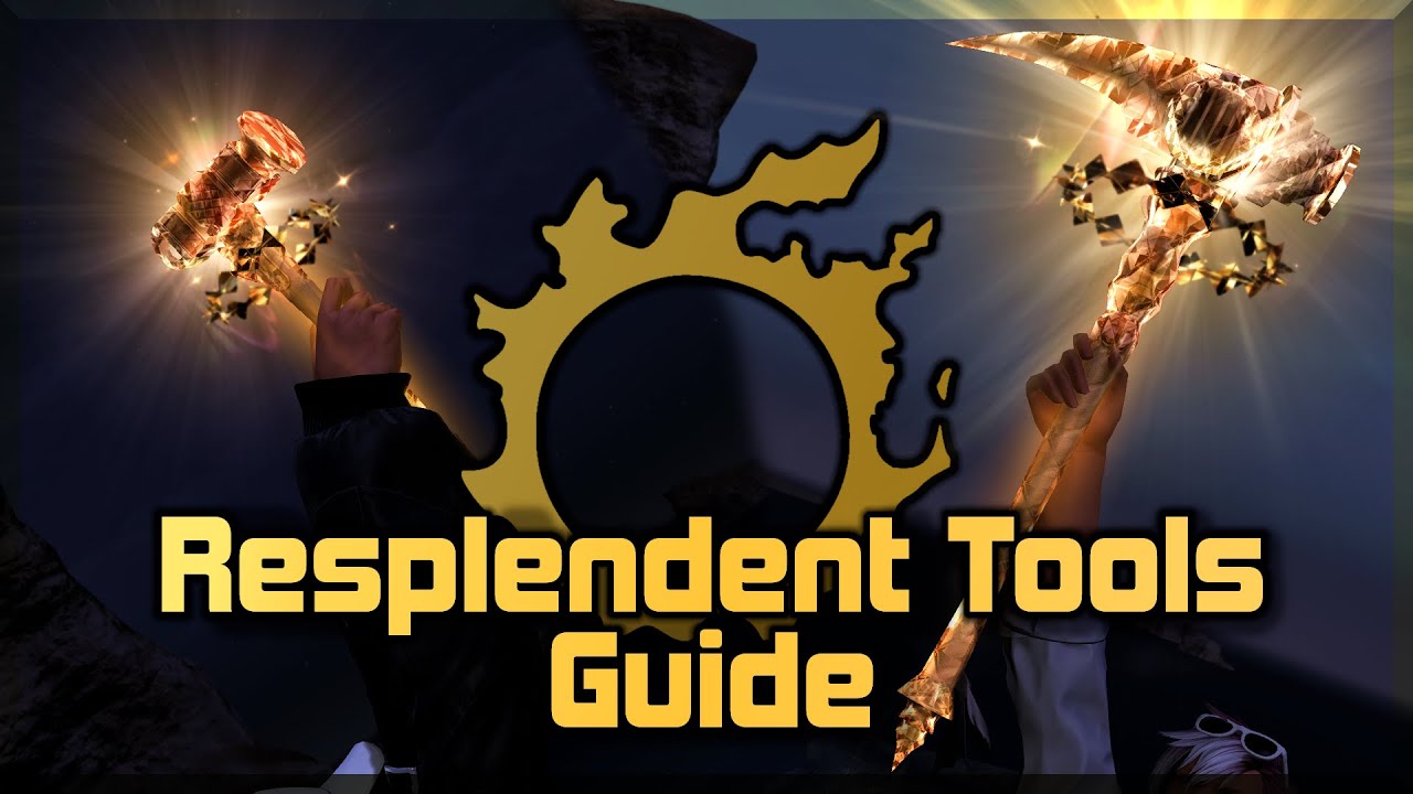 FFXIV Guide: How to Earn the Resplendent Crafting/Gathering Tools