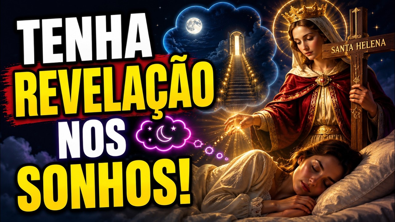 Oração para descobrir segredos em sonho (funciona mesmo)