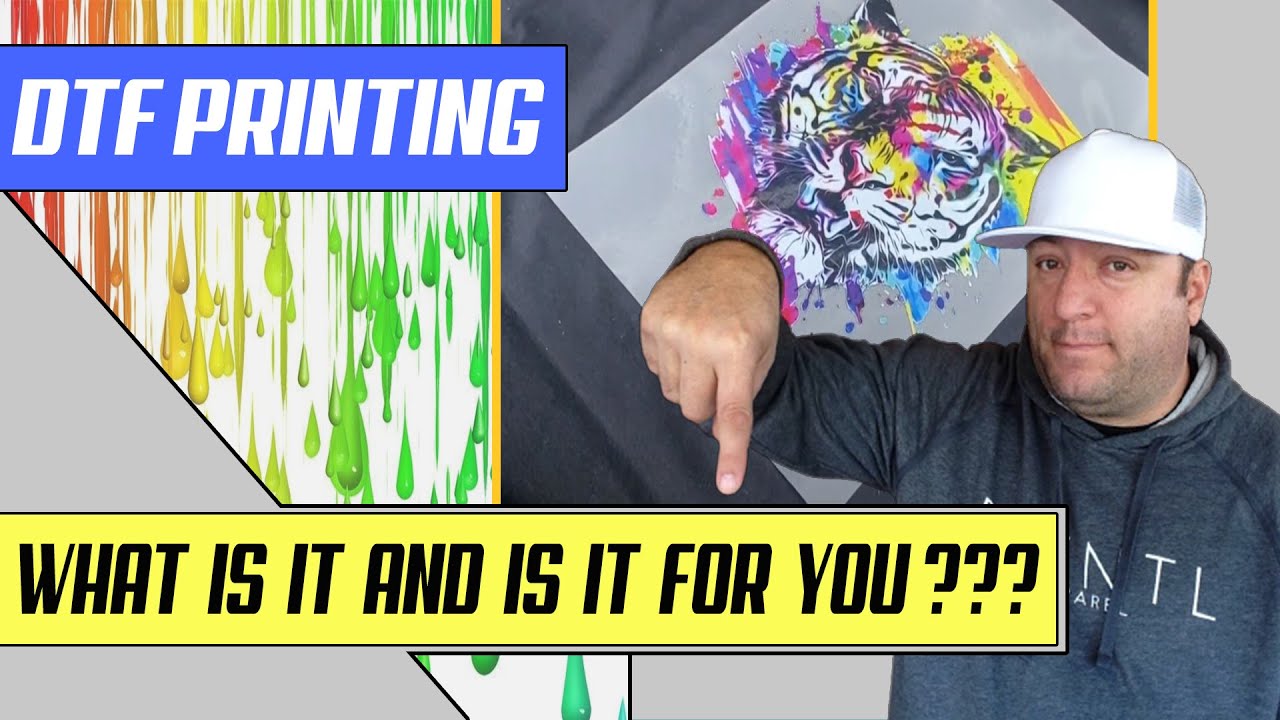 Is DTF Direct To Printing ...  Right For You? .. PART 1 ( The Cost Breakdown of it all )