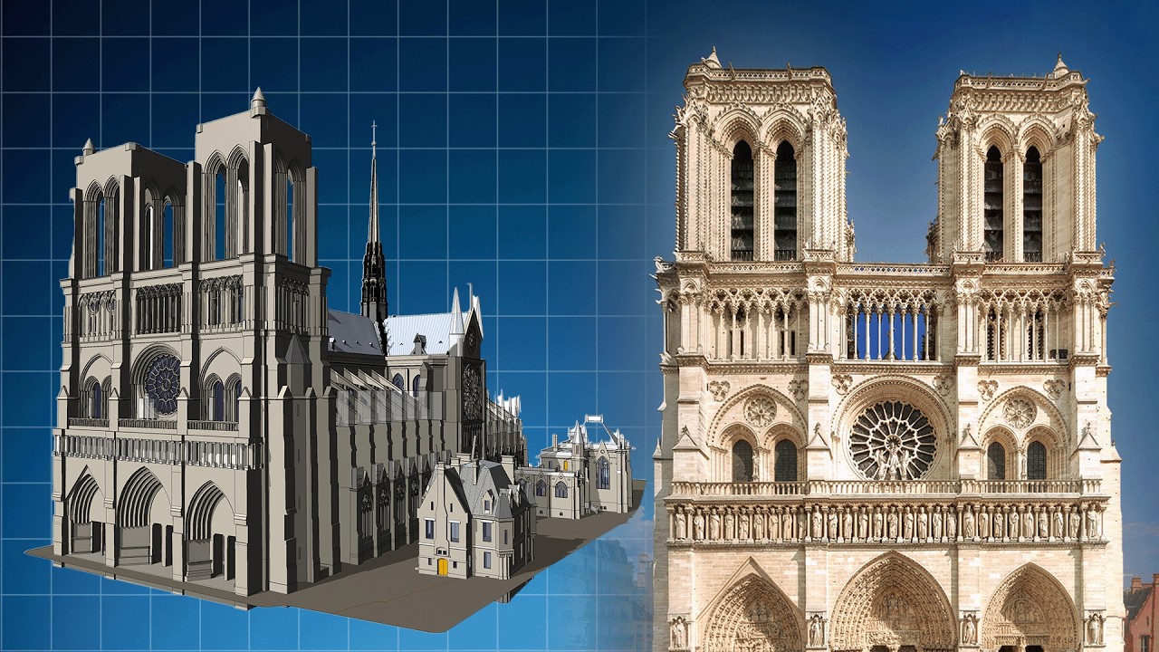 The Cutting-Edge Tech Behind Notre-Dame's Speedy Reconstruction