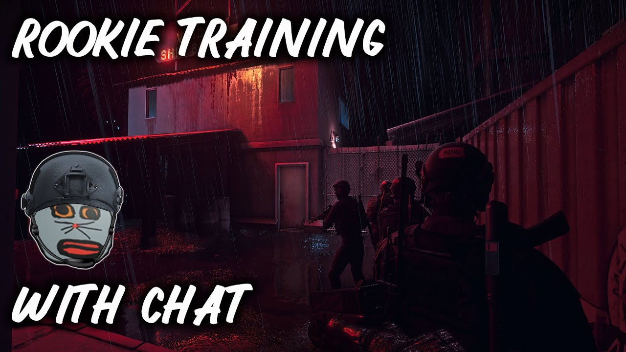 Rookie training - Ready or Not | Lirik