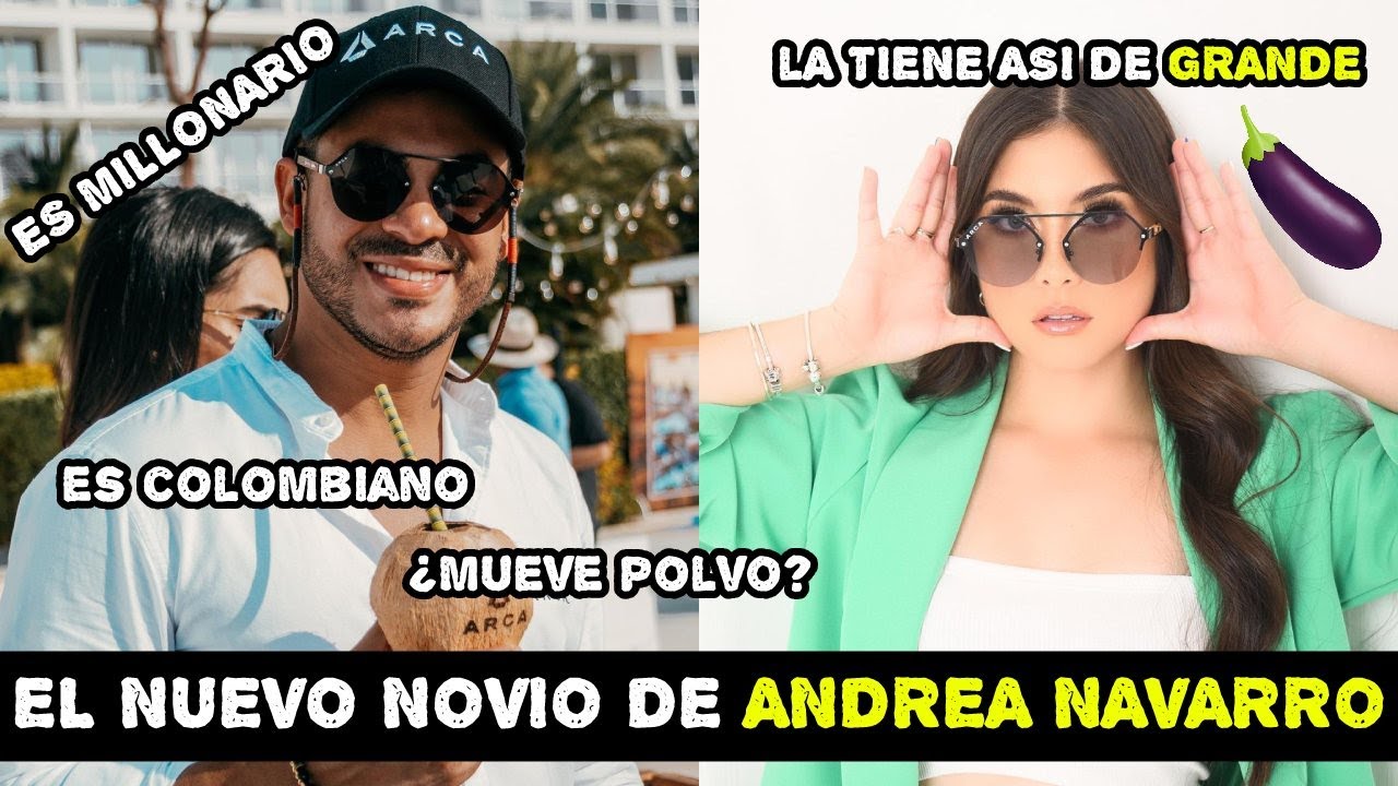 EL  NOVIO COLOMBIANO DE ANDREA NAVARRO