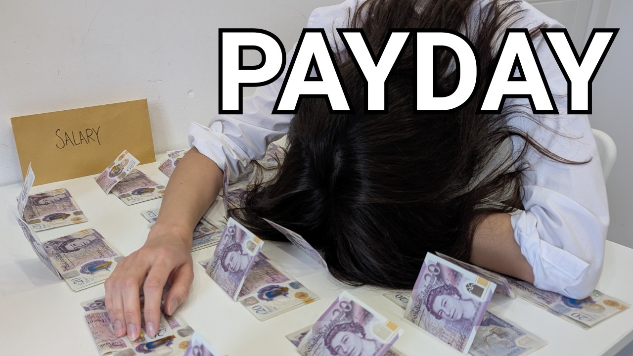 How I Budget My Low Salary as a London Wage Slave